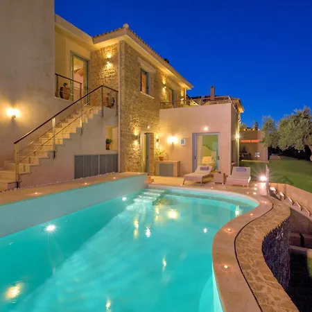 Kalyvia Beta Kalyvia, Private Infinity Pool & Sea Views