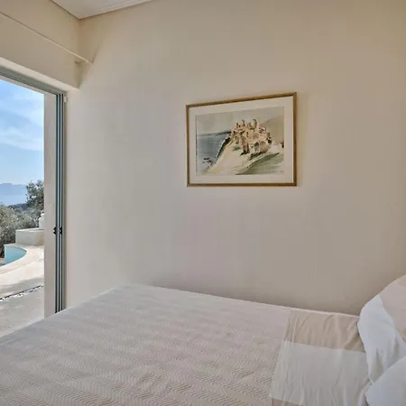 Kalyvia Beta Kalyvia, Private Infinity Pool & Sea Views Villa Skiathos Town