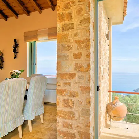 Kalyvia Beta Kalyvia, Private Infinity Pool & Sea Views Villa